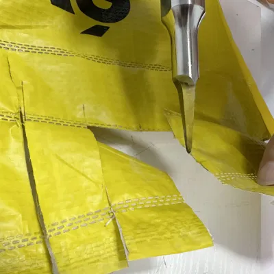 Brazo de robot automático dispositivo de corte de corte ultrasónico cuchilla termoplástica reemplazable