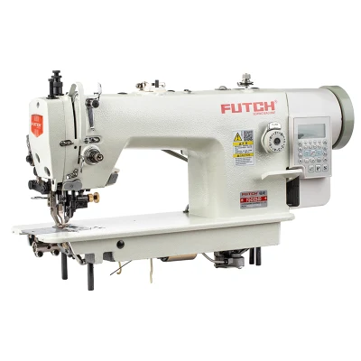 0312s-D3 máquina de costura industrial de uso intensivo con cortador lateral