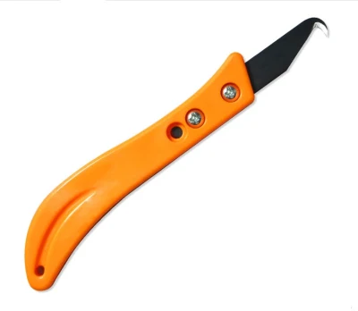 Gancho de acero al carbono Single-Headed cuchilla de corte máquina de coser accesorios de cortador de hilo