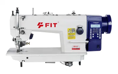 Máquina de costura con cierre automático con Cutter Fit-0352D