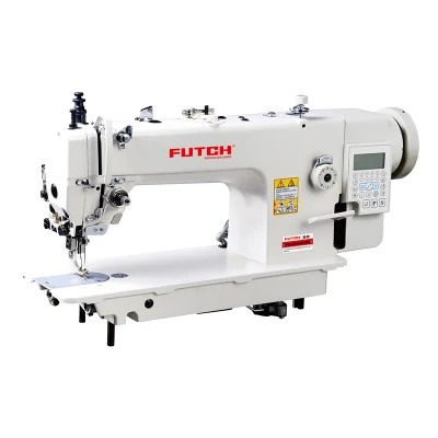 303S-D3 Transmisión directa de alta velocidad de corte de rosca automática máquina de coser industriales