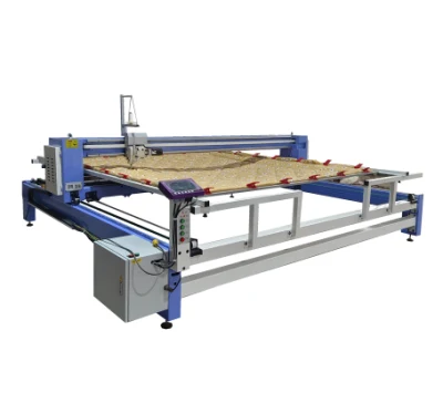 Máquina de costura compuesta máquina automática de costura automática de edredón rosca automática Máquina de acolchado de corte