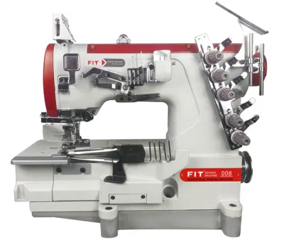 Mando directo integrado de máquinas de coser de Bloqueo con dispositivo de Binder (montar858D-02BB)