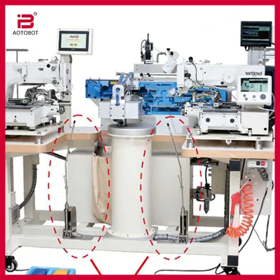 High Efficiency Intelligent Interlock Elastic Band Sewing Machine for Clothing Industry