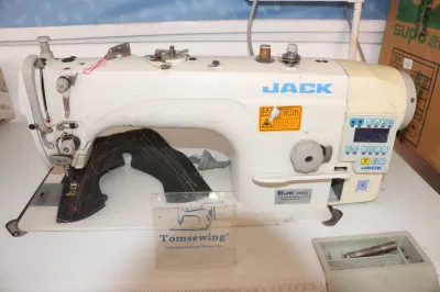 Lockstitch Jack F4 UBT maquina de coser electrica usada precio China Tomsewing