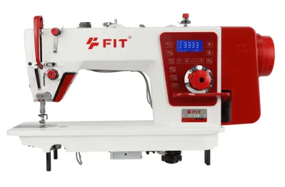 FIT-F20 Diseño único máquina de costura totalmente automática con cierre