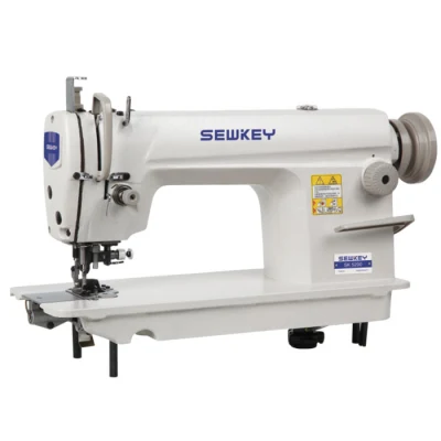 Máquina de coser de puntada recta de alta velocidad Sk5200 (con cortador lateral)