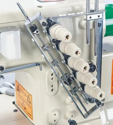 Máquina de corte automático de rosca costura bloqueo de boca pequeña de alta velocidad Máquina de coser