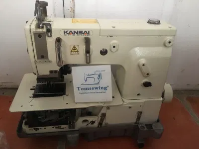 Multi-Needle utiliza máquinas de coser de segunda mano Kansai Special 1404p maquinas de coser Usedas