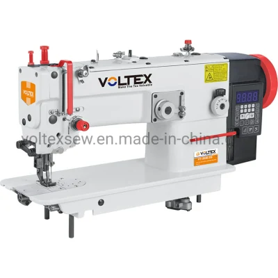 Voltex VT-2530-D5 Alimentación superior e inferior costura en zigzag de servicio pesado Máquina