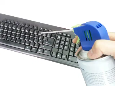 Air Duster Spray para ordenador teclado electrónica