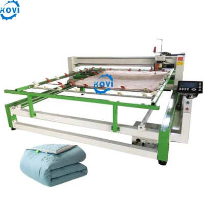 China colchón máquina de acolchado aguja múltiple brazo largo acolchado bordado Máquina de coser ultrasónica