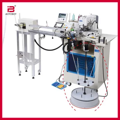 220 V monofásico automática máquina de coser de bloqueo de la máquina de unión elástica