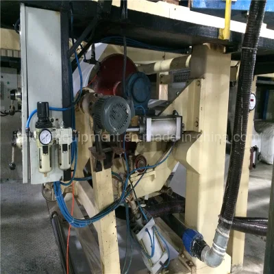 Máquina de recubrimiento de papel sublimación directa Rasqueta Coater