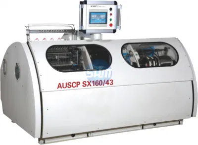 SX160/43 máquina de costura de alta velocidad máquina de costura de bloqueo industrial