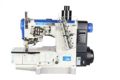 Máquina de coser de bloqueo informático Fingtex