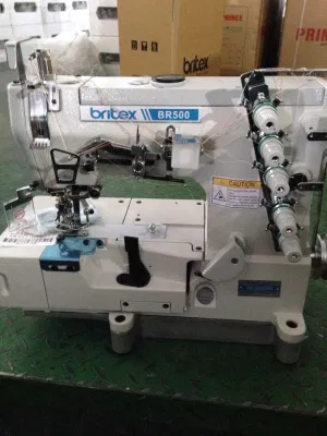 Br-500-01CB Máquina de coser de bloqueo de alta velocidad