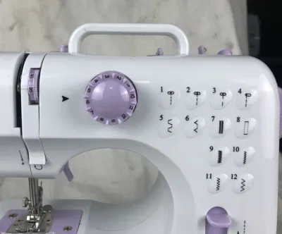 Colocar-505un hogar doméstico multifunción máquina de coser