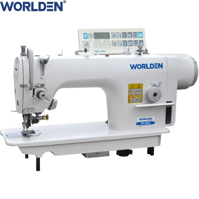 Wd-5200D de alta velocidad de corte lateral Lockstitch máquina de coser industriales