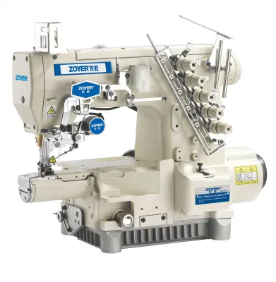 Zoyer Auto-Trimmer directa de la máquina de coser de bloqueo de cilindro pequeño ZY (702)