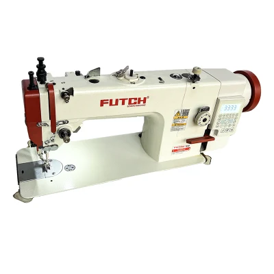 Máquina de costura industrial de altas prestaciones para corte automático de roscas por ordenador