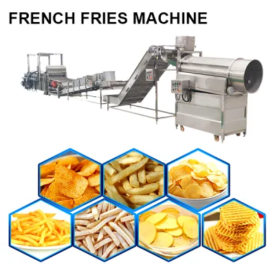 Maquinaria de fritura duradera/Nuevo Tipo de dispositivo de Fries Francés automático con CE Aprobado para venta