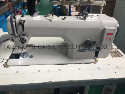 Transmisión directa Lockstitch máquina de coser con hilo Barbero 9990-D2