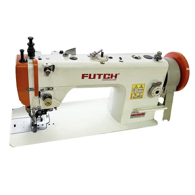 FQ-0312 típico Cuero de Cuero Corte lateral costura Industrial de altas prestaciones Máquina
