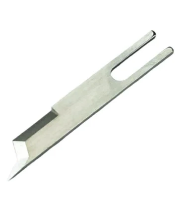 S16248-001 la cuchilla de contador superior se ajusta a la cuchilla de piezas de la máquina de costura industrial Brother Bas-610, Bas-611, Bas-612