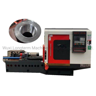 China cilindro de gas de alta precisión máquina de rosca CNC Fresado automático Máquina