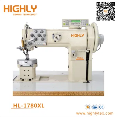 Hl-1780L-7 Post multifunción Cama Doble aguja Piensos compuestos sofá máquina de coser