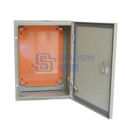 Caja de acero inoxidable resistente al agua Control de motor eléctrico Panel de alimentación Caja