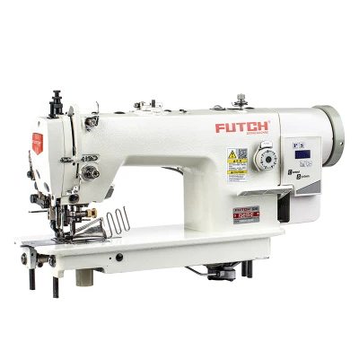 FQ-0312s-Qt máquina de coser de servicio pesado con lateral Cortador