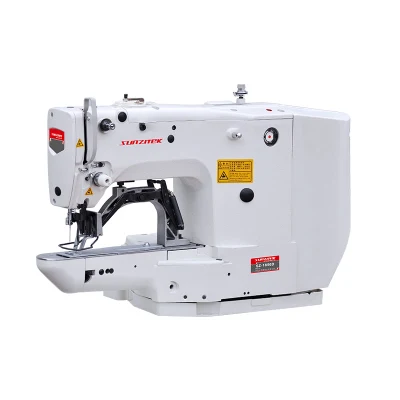 Sz-1850D Mando directo de la barra de grapado automático de la máquina de coser industriales