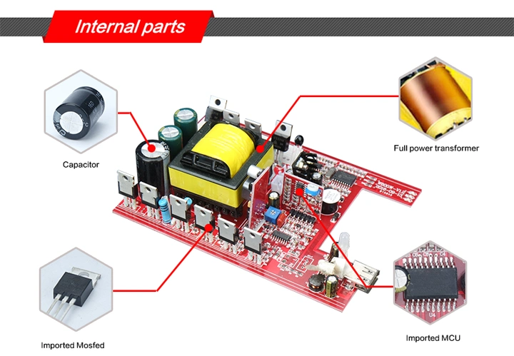 600W DC to AC Power Inverter with PWM Control