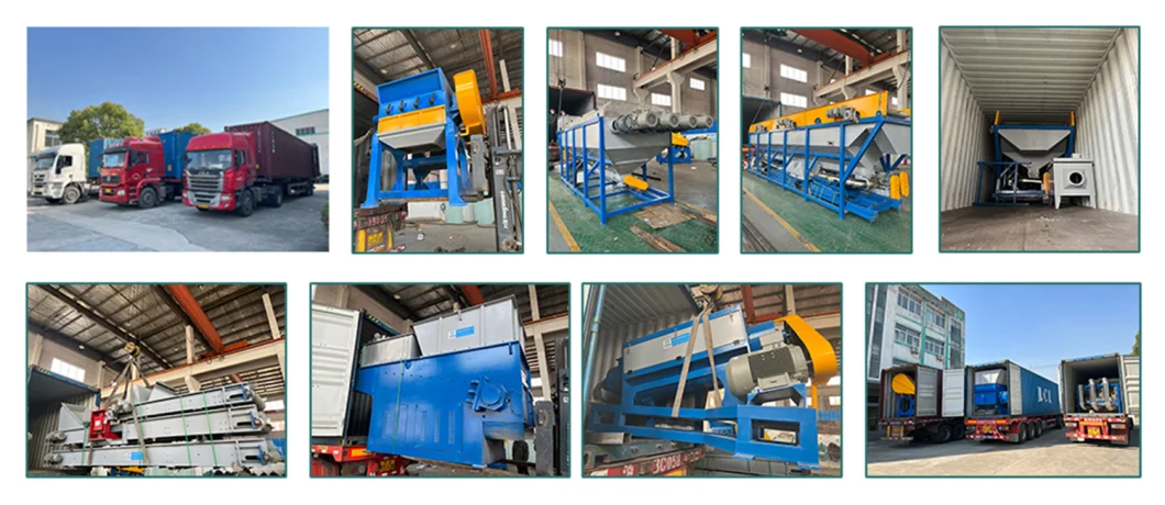 Automatic Waste Plastic LDPE Film/LLDPE Stretch Film PP Woven Bag/Jumbo Bag Recycling Washing Machine/Plastic Granulator/Crushing Machine/Crusher