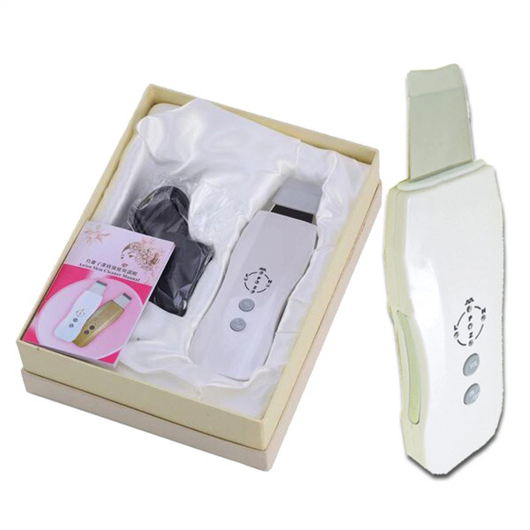 Portable Beauty Equipment Ultrasonic Cleaner /Skin Scrubber
