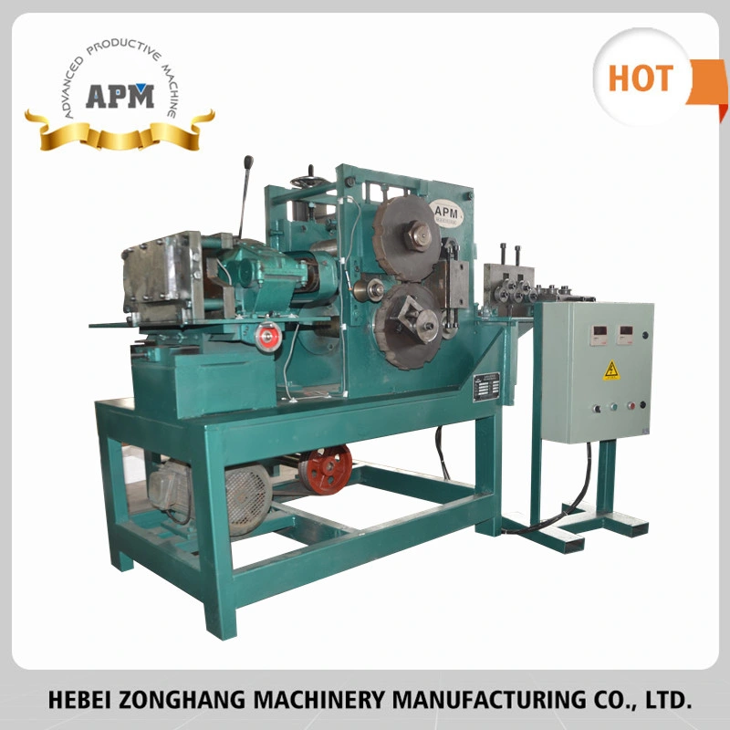 Automatic High Carbon Steel Bar Pressing Metal Thread Crimping Cutting Machine