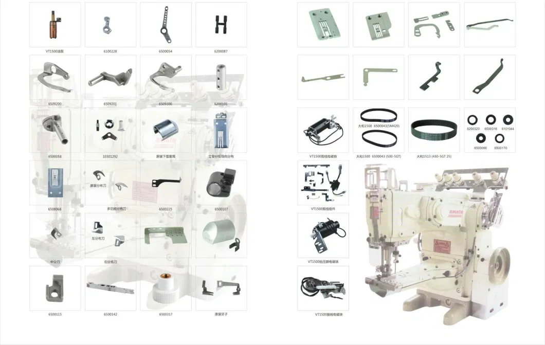 Industrial Sewing Machine Spare Parts 401-27154 Counter Knife for Juki Ddl-900b