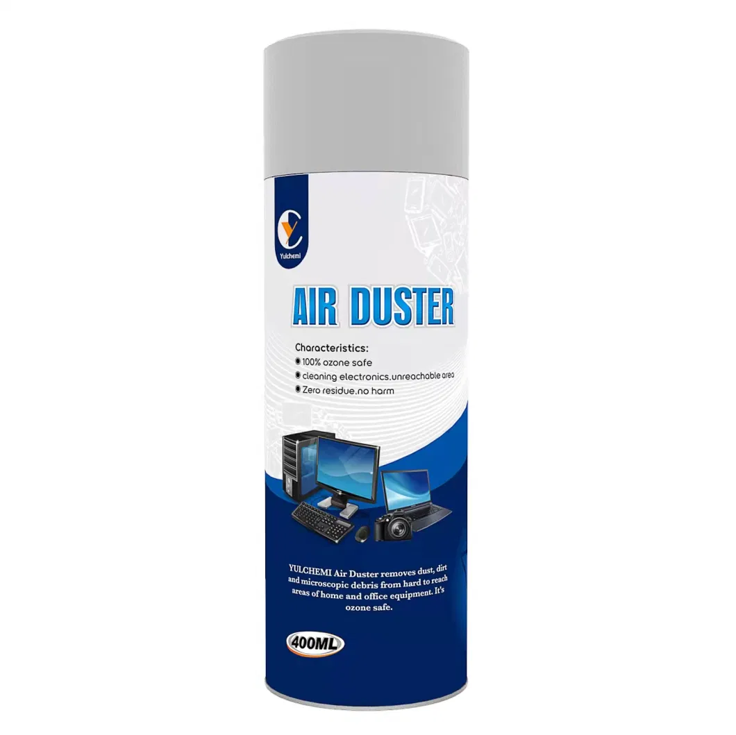 Aerosol Compressed Cleaner Spray Computer Air Duster