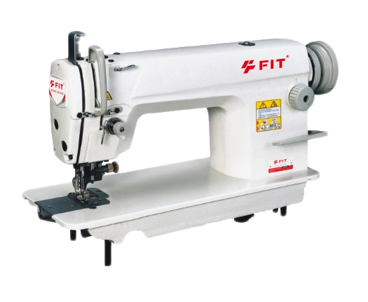 High Speed Lockstitch Sewing Machine with Fabric Cutter