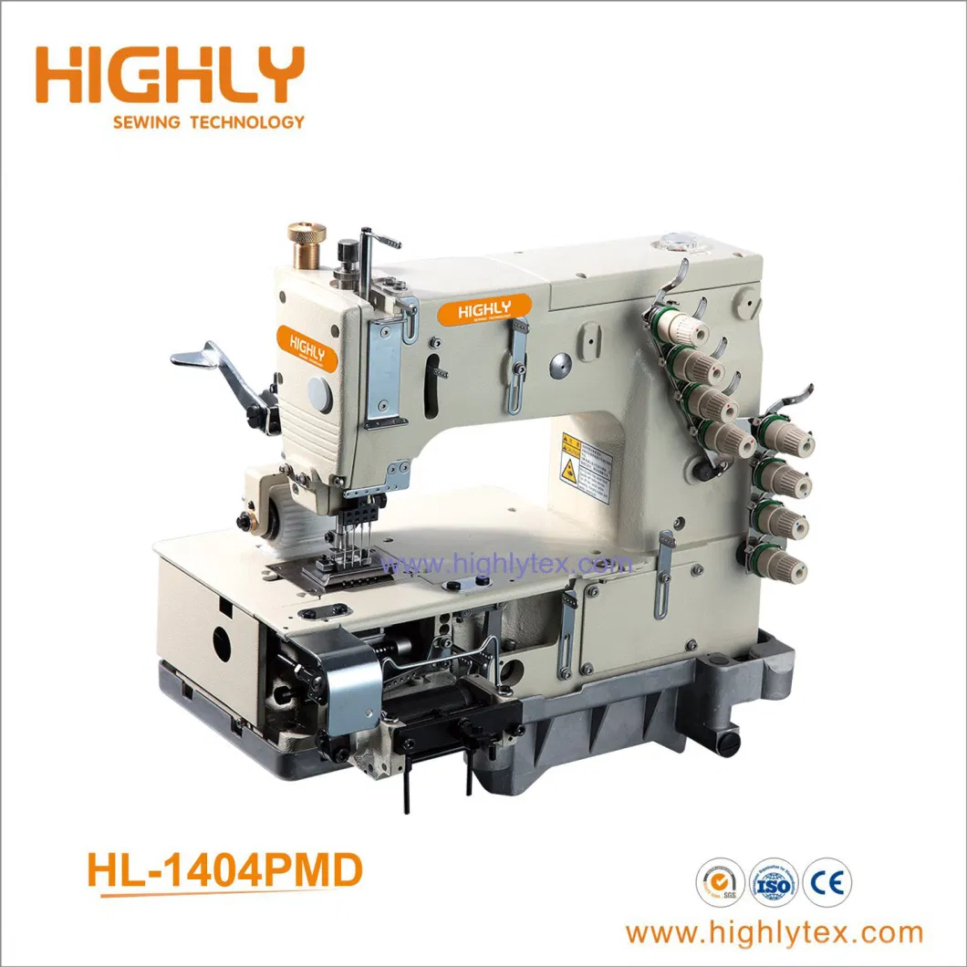 Hl-008-13032p Multi Needle Cylinder Bed Chain Stitch Sewing Machine