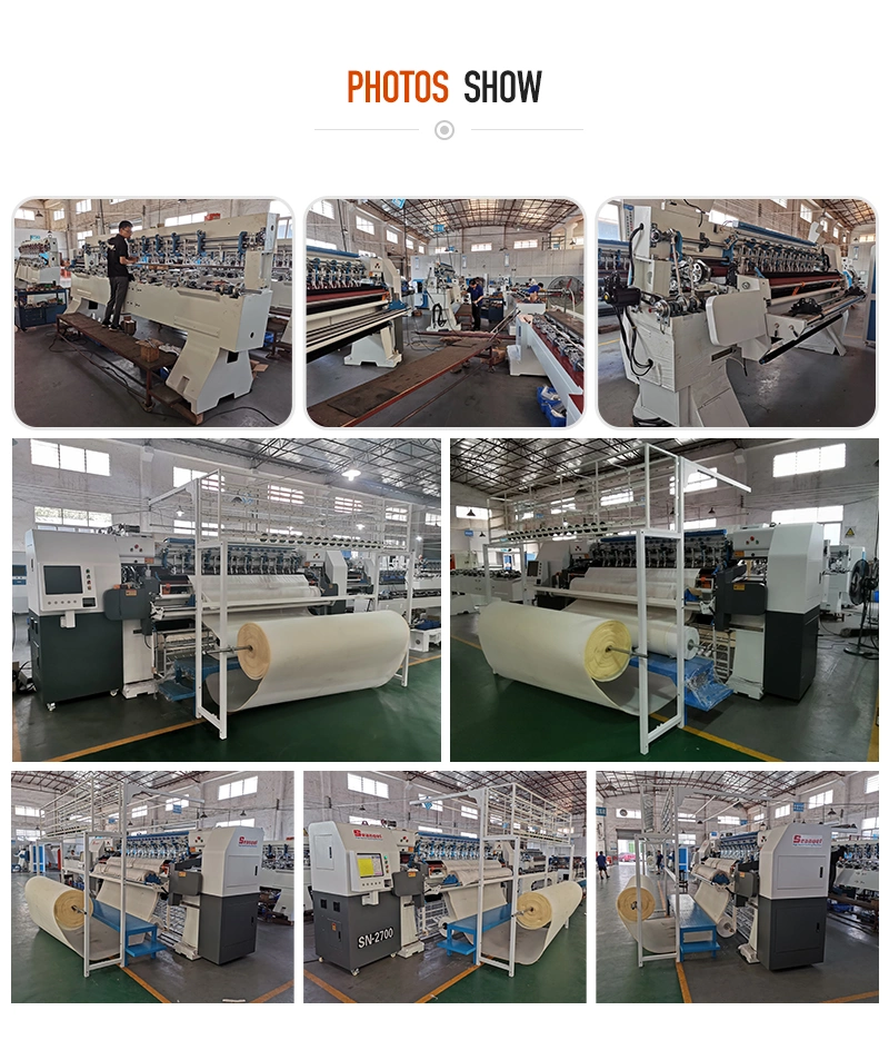 Quilt Producing Machine Panel Cutter Chain Stitch Quilting Machine