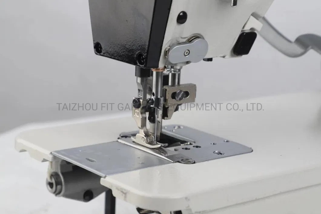Full Automatic Touch Panel Lockstitch Sewing Machine with Cutter