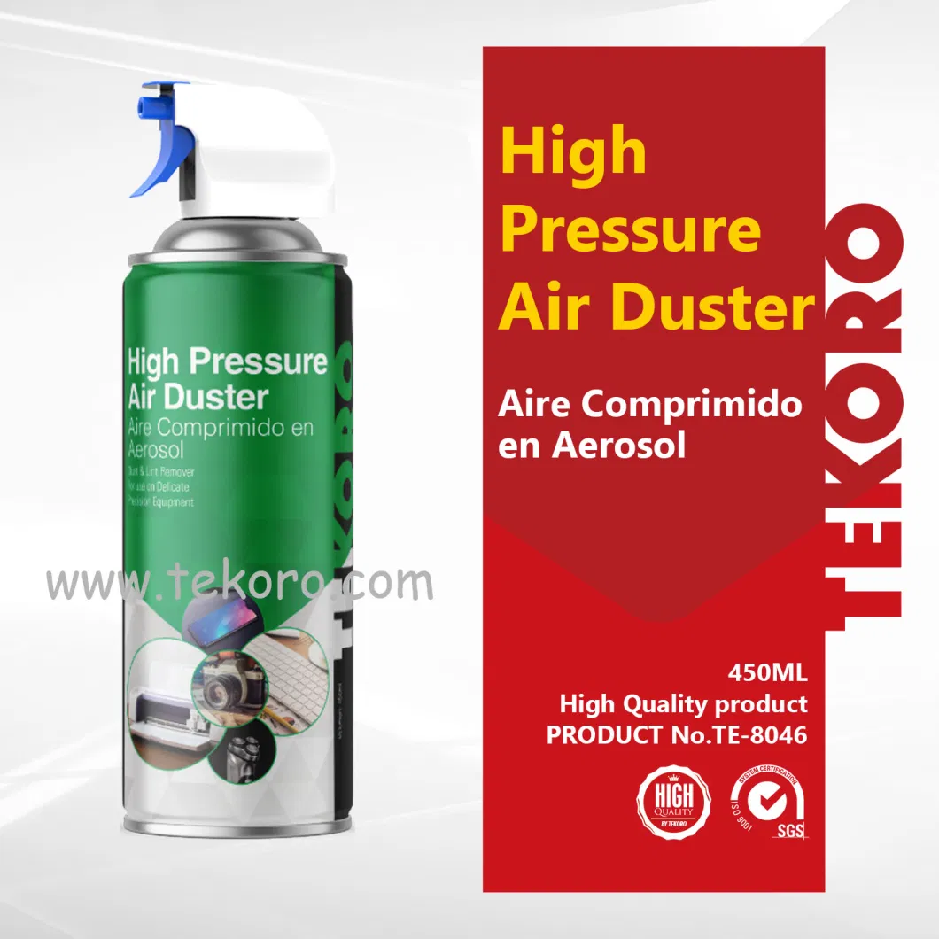 Get Rid of Dust Air Duster