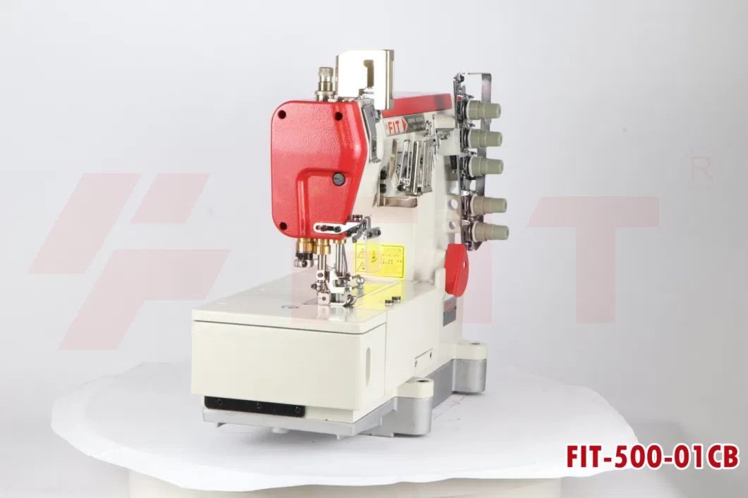 Fit 500-01CB/Ut Direct Drive High Speed Interlock Sewing Machine with Auto Trimmer