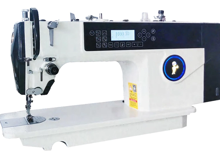 Direct Drive Computerized Top and Bottom Feed Lockstitch Industrial Sewing Machine