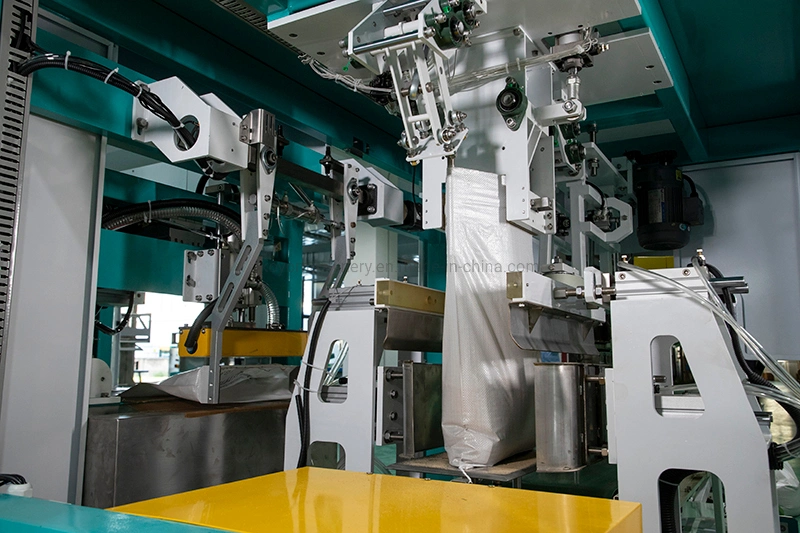 Automatic Soybean Meal PP Woven Bag Packaging (packing) Filling Machine