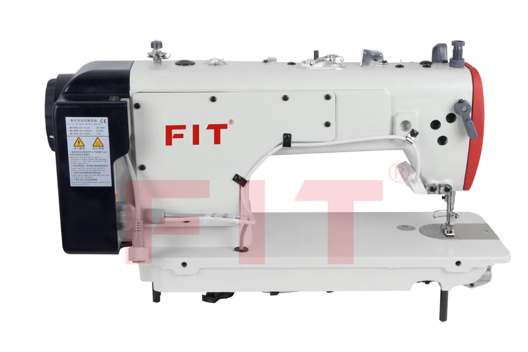 Integrated Motor with Automatic Thread Cutting Direct Drive Lockstitch Sewing Machine (FIT-E6-D2)