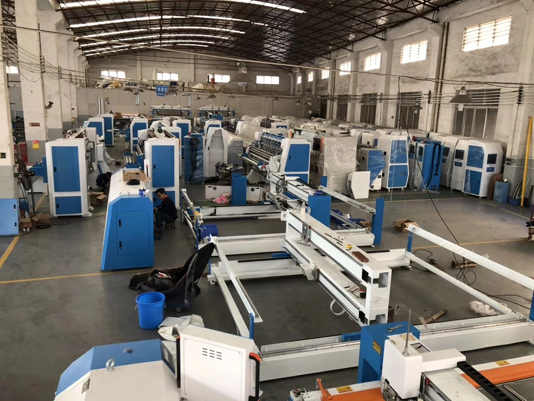 Industrial Computerized Multi-Needle Quilting Mattress Sewing/Making Machine